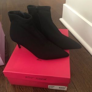 Betsey Johnson booties